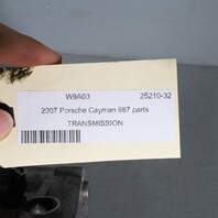2006-2008 Porsche Boxster Cayman 987 2.7 Transmission 5 Speed OEM Used