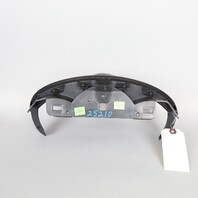 2006-2012 Porsche Cayman 987 Speedometer Speedo Cluster Cover Black OEM Used