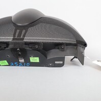 2006-2012 Porsche Cayman 987 Speedometer Speedo Cluster Cover Black OEM Used