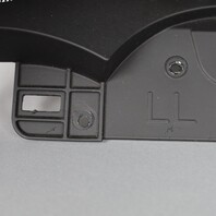2006-2012 Porsche Cayman 987 Speedometer Speedo Cluster Cover Black OEM Used