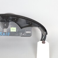 2006-2012 Porsche Cayman 987 Speedometer Speedo Cluster Cover Black OEM Used