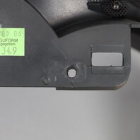 2006-2012 Porsche Cayman 987 Speedometer Speedo Cluster Cover Black OEM Used