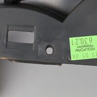 2006-2012 Porsche Cayman 987 Speedometer Speedo Cluster Cover Black OEM Used