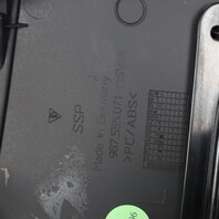 2006‑2012 Porsche Cayman 987 Left Rear Storage Compartment 98755506203 OEM Used