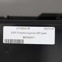2006‑2012 Porsche Cayman 987 Left Rear Storage Compartment 98755506203 OEM Used