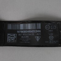 2006-2012 Porsche Cayman Right Seat Belt Retractor 98780303405 OEM Used