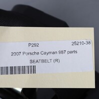 2006-2012 Porsche Cayman Right Seat Belt Retractor 98780303405 OEM Used