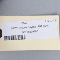 2005-2012 Porsche 911 Boxster Cayman Left Door Handle Pivot Lever OEM Used