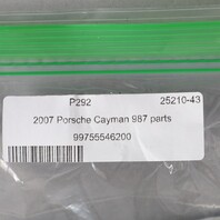 05-12 Porsche 911 997 Boxster Cayman 987 Inside Door Pull Handle Right OEM Used