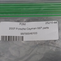 2005-2012 Porsche 911 997 Boxster Cayman 987 Inside Door Pull Handle Left OEM Used