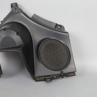 2006‑2012 Porsche Cayman 987 Right Rear Speaker Tower Cover 98755506203 OEM Used