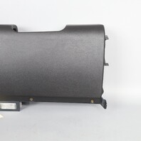 2005-2012 Porsche 911 Boxster Cayman Dash Knee Pad Leatherette Black OEM Used