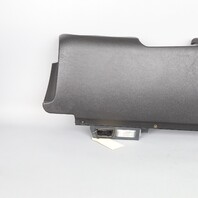2005-2012 Porsche 911 Boxster Cayman Dash Knee Pad Leatherette Black OEM Used