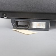 2005-2012 Porsche 911 Boxster Cayman Dash Knee Pad Leatherette Black OEM Used