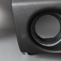 2005-2012 Porsche 911 Boxster Cayman Dash Knee Pad Leatherette Black OEM Used