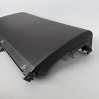 2005-2012 Porsche 911 Boxster Cayman Dash Knee Pad Leatherette Black OEM Used