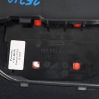2005-2007 Porsche 911 997 Boxster Cayman 987 Glove Box Black OEM Used