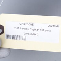 2005-2007 Porsche 911 997 Boxster Cayman 987 Glove Box Black OEM Used