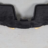 2005-2012 Porsche Boxster Cayman 987 Rear Lower Firewall Carpet Black OEM used