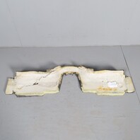 2005-2012 Porsche Boxster Cayman 987 Rear Lower Firewall Carpet Black OEM used