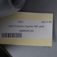 2005-2008 Porsche 911 997 Boxster Cayman 987 Right Door Mirror 7-Pin OEM Used