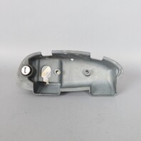 05-12 Porsche 911 Boxster Cayman Left Door Handle Carrier 99753706300 OEM Used