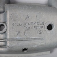 05-12 Porsche 911 Boxster Cayman Left Door Handle Carrier 99753706300 OEM Used