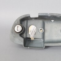 05-12 Porsche 911 Boxster Cayman Left Door Handle Carrier 99753706300 OEM Used