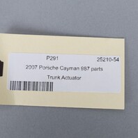 2007 Porsche Cayman 987 parts