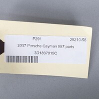 2005-2012 Porsche 911 997 Boxster Cayman 987 Door Latch Left OEM Used