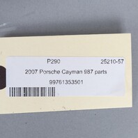 05-08 Porsche 911 997 Boxster Cayman 987 Headlight Switch 99761353501 OEM Used
