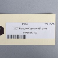 2005-2008 Porsche Boxster Cayman 987 Dash Dashboard AC Air Vent OEM Used