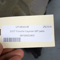 2006-2012 Porsche Cayman 987 Right Lower Rear C Pillar Trim Molding OEM Used