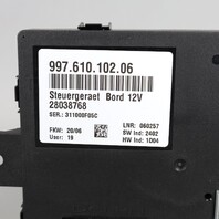 Porsche 911 997 Boxster Cayman 987 Gateway Module 99761010206 OEM Used