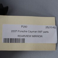 2005-2012 Porsche Boxster Cayman 987 Inside Rear View Mirror Auto Dim OEM Used
