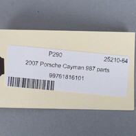 2007 Porsche Cayman 987 Ignition Switch Key Fob OEM Used
