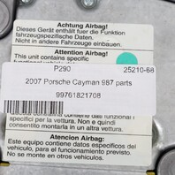2006-2012 Porsche Cayman 987 SRS Control Module 99761821708 OEM Used