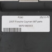 2006-2007 Porsche Cayman 2.7 Engine Computer ECU ECM DME OEM Used