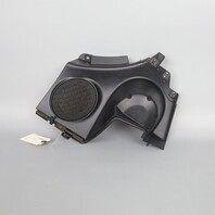 2006‑2012 Porsche Cayman 987 Left Rear Speaker Tower Cover 98755506103 OEM Used