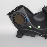 2006‑2012 Porsche Cayman 987 Left Rear Speaker Tower Cover 98755506103 OEM Used