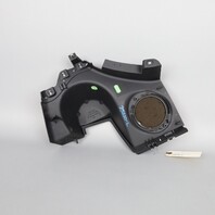 2006‑2012 Porsche Cayman 987 Left Rear Speaker Tower Cover 98755506103 OEM Used