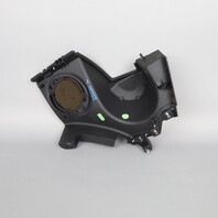 2006‑2012 Porsche Cayman 987 Left Rear Speaker Tower Cover 98755506103 OEM Used