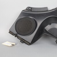 2006‑2012 Porsche Cayman 987 Left Rear Speaker Tower Cover 98755506103 OEM Used