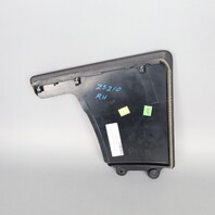 2005-2012 Porsche 911 Boxster Cayman Right Console Trim Leatherette OEM Used