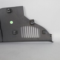 2006-2012 Porsche Cayman 987 Right Rear Trunk Upper Trim 98755519002 OEM Used
