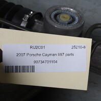 2005-2012 Porsche 911 997 Boxster Cayman 987 Steering Gear Rack Pinion OEM Used