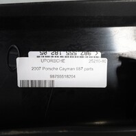 2006-2012 Porsche Cayman Right Windshield A Pillar Trim 98755518105 OEM Used
