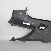 2006-2012 Porsche Cayman 987 Left Rear C Pillar Trim Molding OEM Used