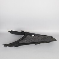 2006-2012 Porsche Cayman 987 Left Rear C Pillar Trim Molding OEM Used