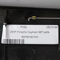 2005-2012 Porsche 911 997 Boxster Cayman 987 Kick Panel Fuse Box Cover OEM Used